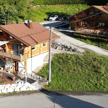 Les Villards-sur-Thônes Chalet Dreamtime מראה חיצוני תמונה