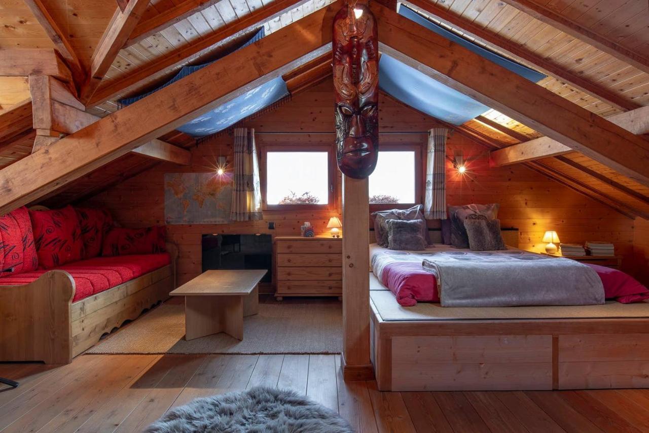 Les Villards-sur-Thônes Chalet Dreamtime מראה חיצוני תמונה