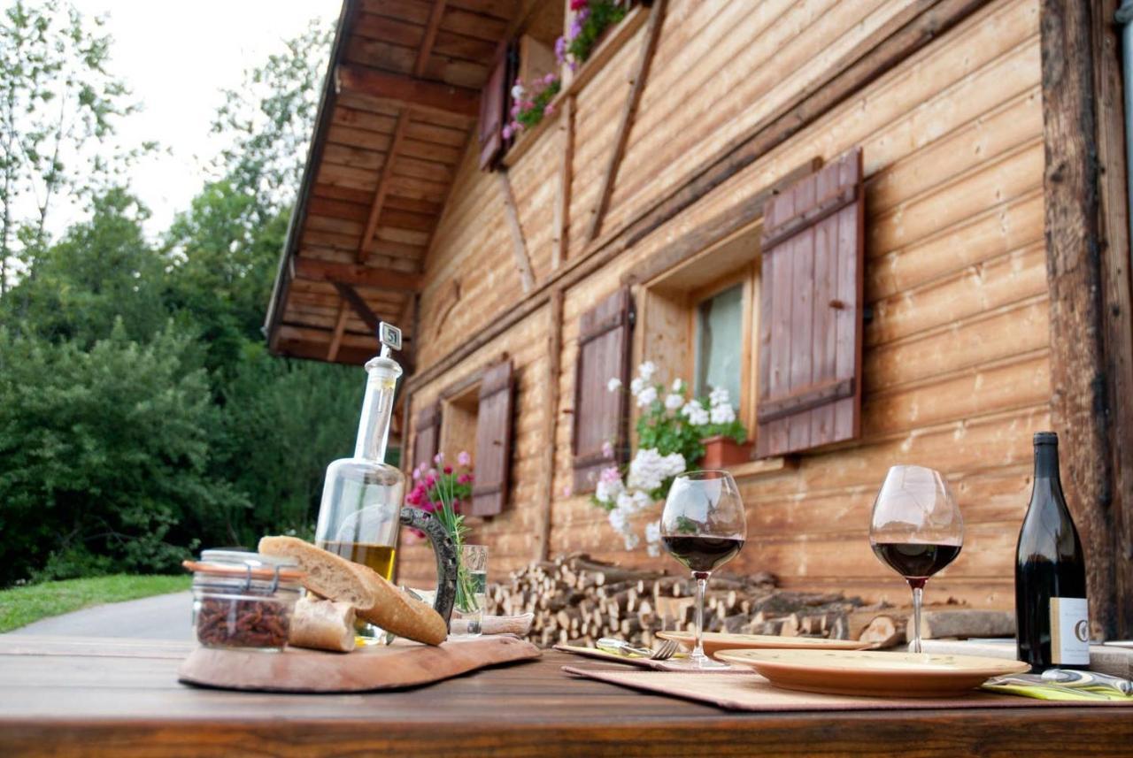 Les Villards-sur-Thônes Chalet Dreamtime מראה חיצוני תמונה
