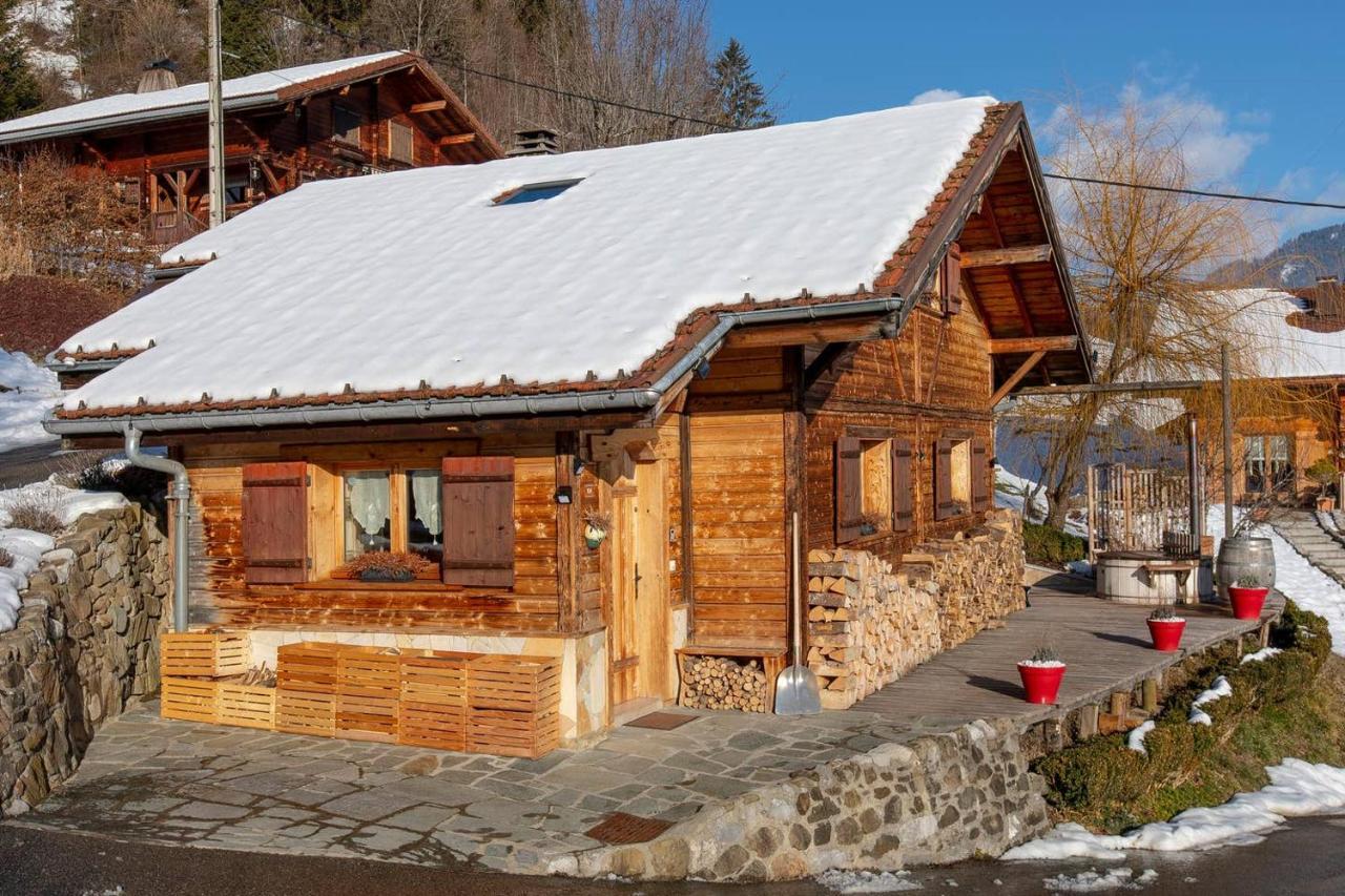 Les Villards-sur-Thônes Chalet Dreamtime מראה חיצוני תמונה