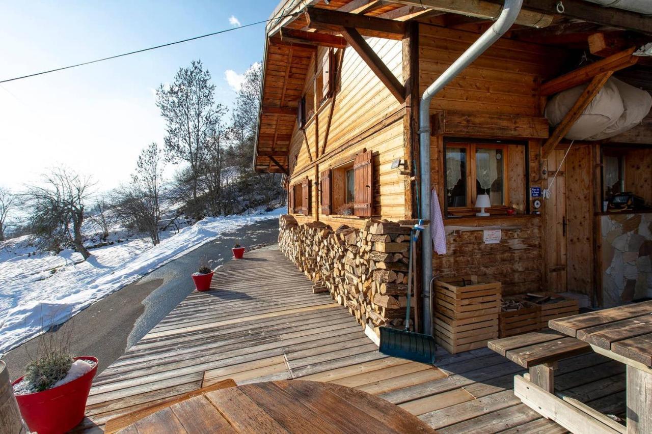 Les Villards-sur-Thônes Chalet Dreamtime מראה חיצוני תמונה