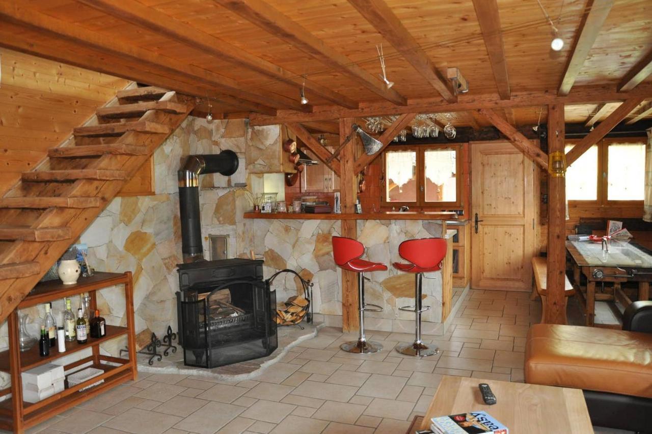 Les Villards-sur-Thônes Chalet Dreamtime מראה חיצוני תמונה