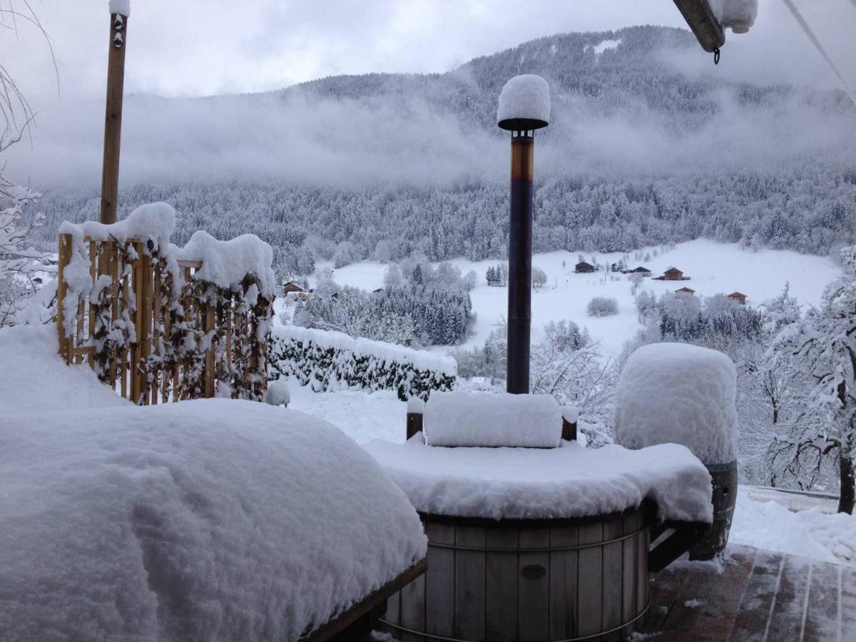 Les Villards-sur-Thônes Chalet Dreamtime מראה חיצוני תמונה