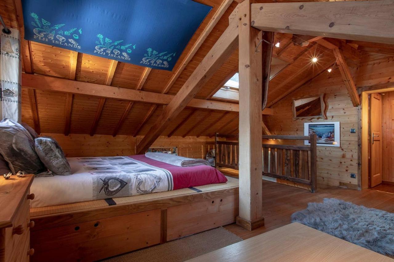 Les Villards-sur-Thônes Chalet Dreamtime מראה חיצוני תמונה