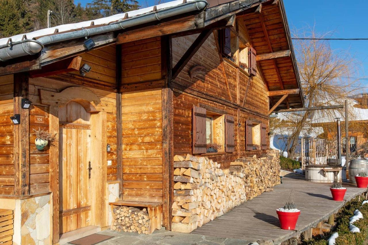 Les Villards-sur-Thônes Chalet Dreamtime מראה חיצוני תמונה