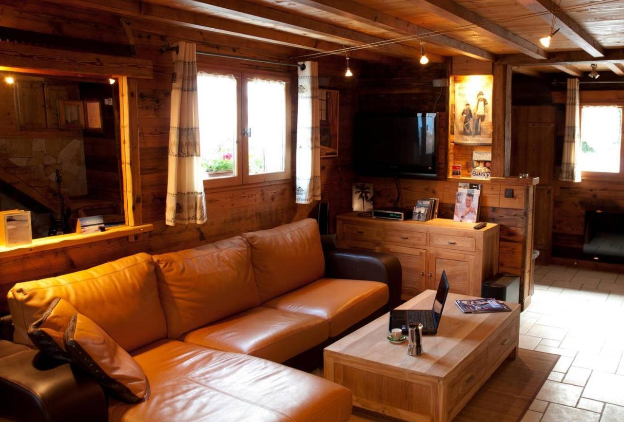 Les Villards-sur-Thônes Chalet Dreamtime מראה חיצוני תמונה