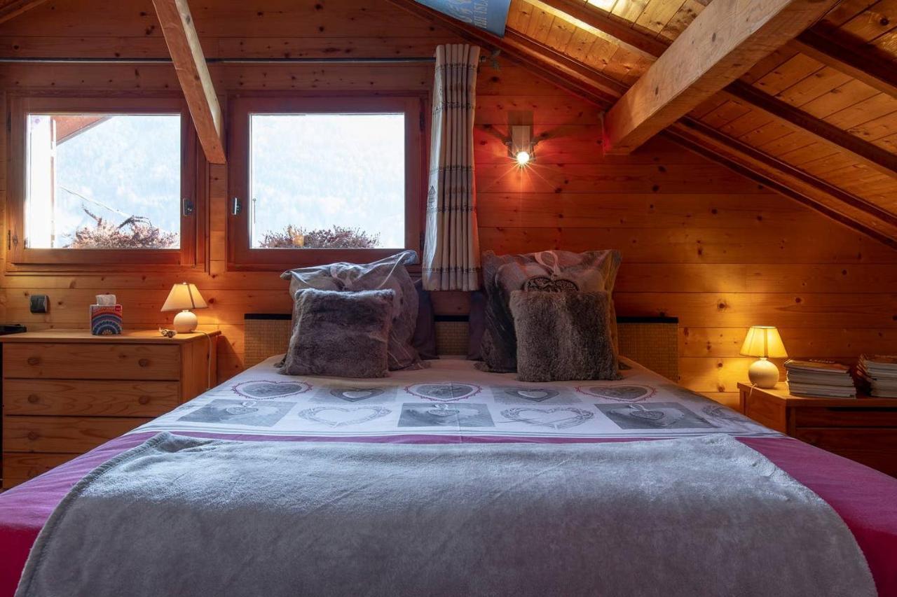 Les Villards-sur-Thônes Chalet Dreamtime מראה חיצוני תמונה