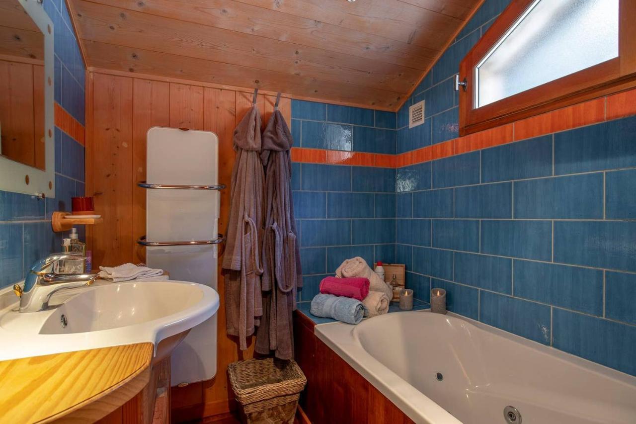 Les Villards-sur-Thônes Chalet Dreamtime מראה חיצוני תמונה