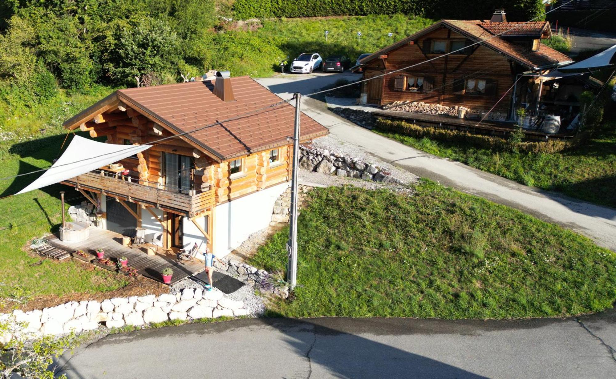 Les Villards-sur-Thônes Chalet Dreamtime מראה חיצוני תמונה